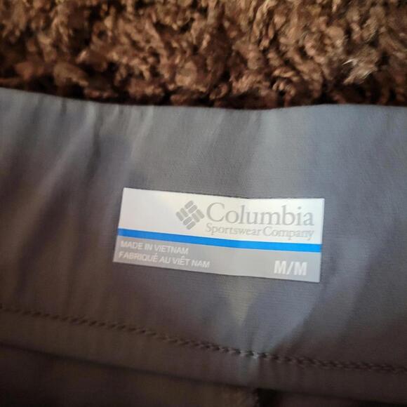 3/$30 COLUMBIA Lightweight Gray  Pants - Picture 2 of 9